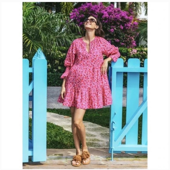 FIGUE Bella short dress - Picture 6 of 7